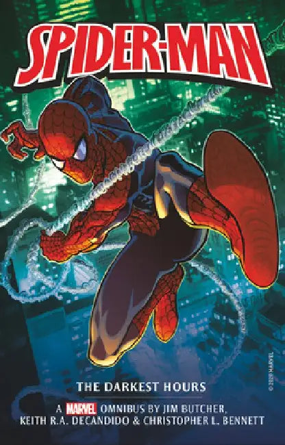 Marvel Classic Novels - Spider-Man: The Darkest Hours Omnibus by Jim Butcher