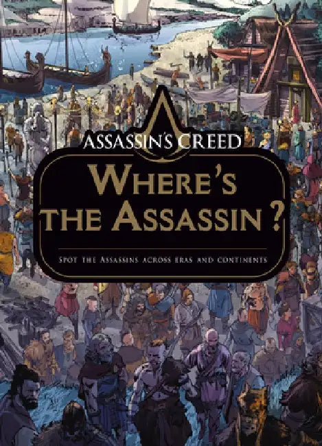 Where's the Assassin? by Arancia Studios