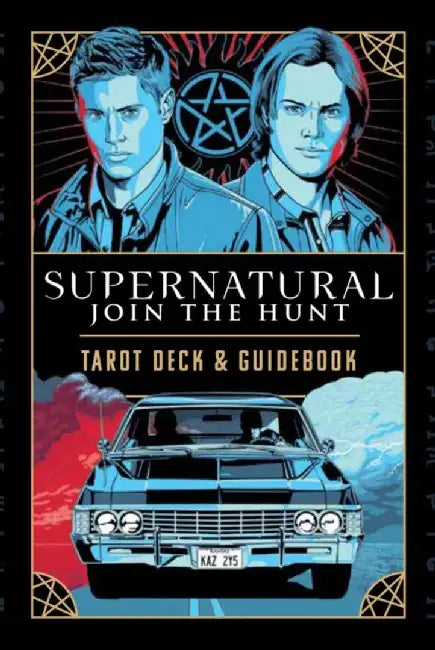 Supernatural - Tarot Deck and Guidebook by Minerva Siegel