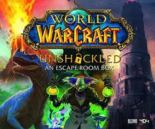 World of Warcraft Unshackled An Escape Room Box by Blizzard Entertainment