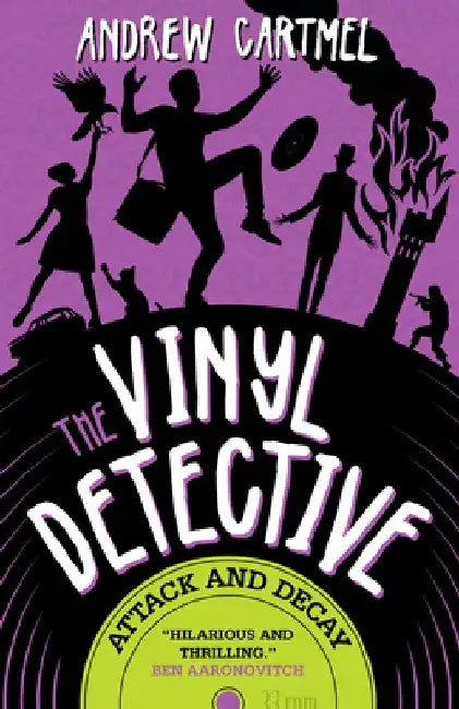 The Vinyl Detective - Attack and Decay by Andrew Cartmel