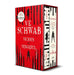 Vicious/Vengeful slipcase by V.E. Schwab