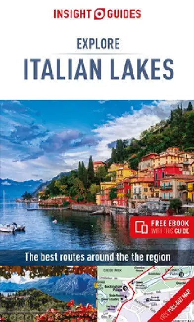 Insight Guides Explore Italian Lakes by Insight Guides
