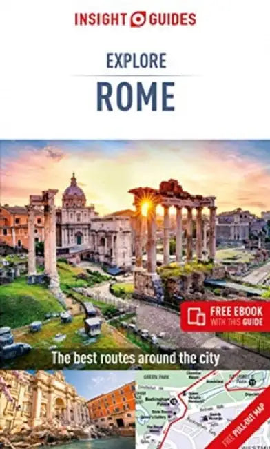 Insight Guides Explore Rome (Travel Guide with Free Ebook) by Insight Guides