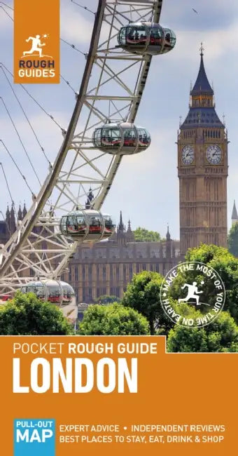 Pocket Rough Guide London by Rough Guides