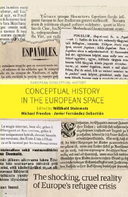 Conceptual History in the European Space by Willibald Steinmetz