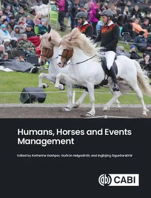 Humans Horses and Events Management by Katherine Dashper, Guðrún Helgadóttir