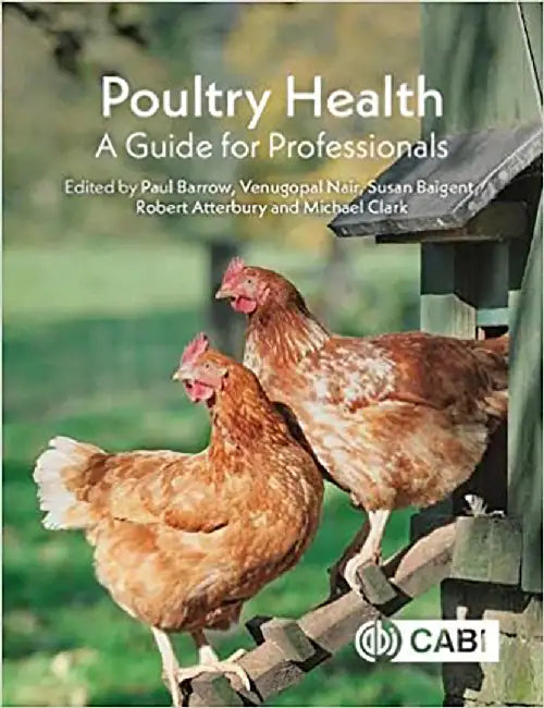 Poultry Health by Paul Barrow, Venugopal Nair