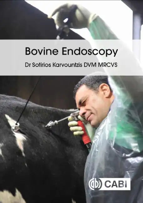 Bovine Endoscopy by Sotirios Karvountzis