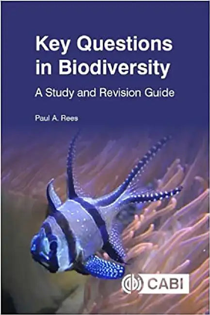 Key Questions in Biodiversity by Dr Paul Rees