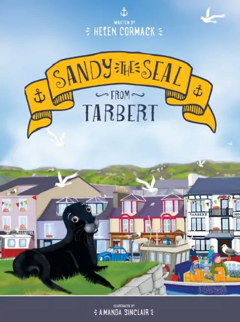 Sandy The Seal From Tarbert