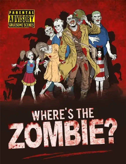 Where's the Zombie? by Paul Moran