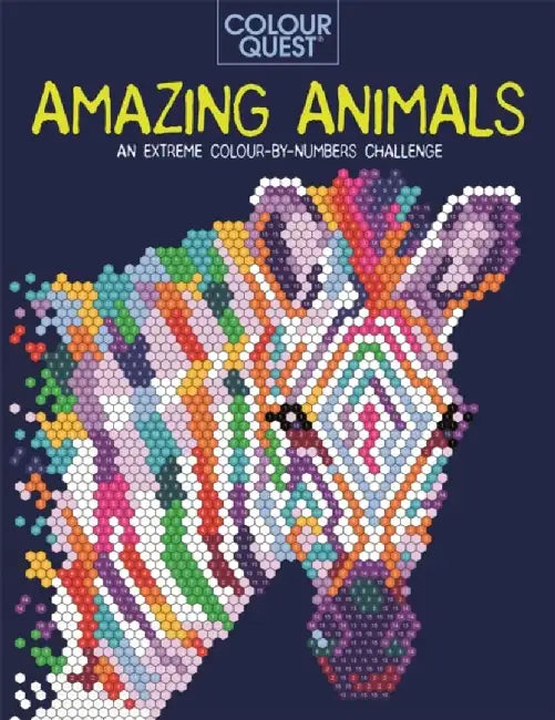 Colour Quest®: Amazing Animals by Lauren Farnsworth