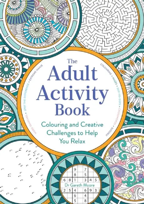 The Adult Activity Book by Gareth Moore