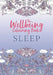 The Wellbeing Colouring Book: Sleep by Michael O'Mara Books