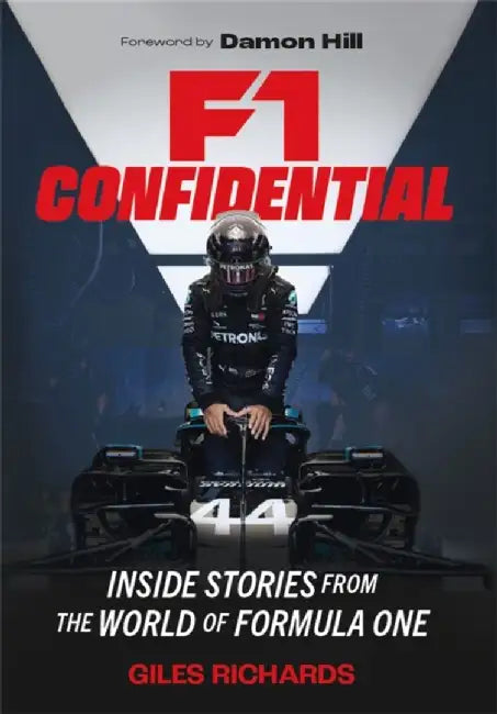 F1 Racing Confidential by Giles Richards