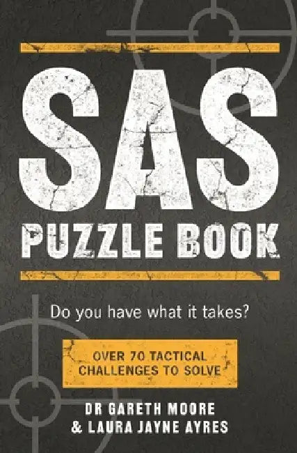 SAS Puzzle Book by Gareth Moore