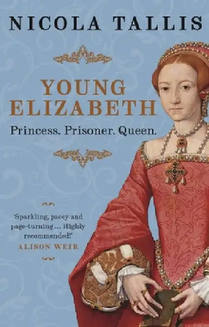 Young Elizabeth by Nicola Tallis