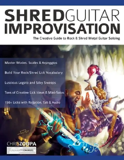 Shred Guitar Improvisation by Chris Zoupa