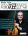 Martin Taylor Single Note Soloing For Jazz Guitar by Martin Taylor