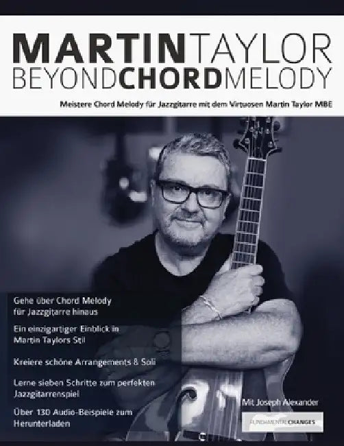 Martin Taylor Beyond Chord Melody by Martin Taylor