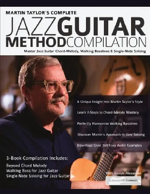 Martin Taylor Complete Jazz Guitar Method Compilation by Martin Taylor