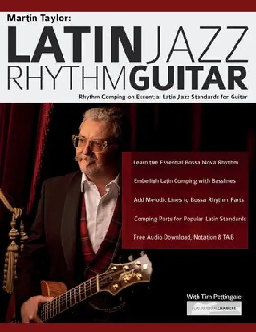 Martin Taylor: Rhythm Guitar Comping on Essential Latin Jazz Standards for Guitar by Martin Taylor