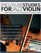 Enclosure Studies For Jazz Violin: A Complete Guide to The Art of Jazz Soloing With Diatonic & Chromatic Enclosures by Holborn, Matt
