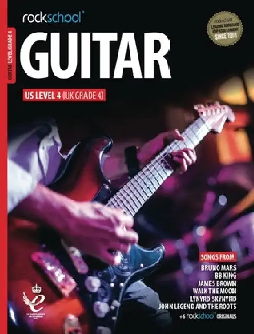 Rockschool Electric Guitar Level 4