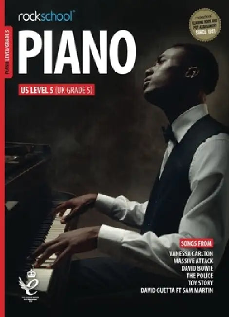Rockschool Piano Level 5 by Hal Leonard Publishing Corporation (COR)