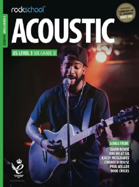 Rockschool Acoustic Guitar Level 3 