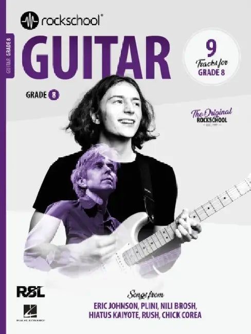Rockschool Guitar Grade 8 2024