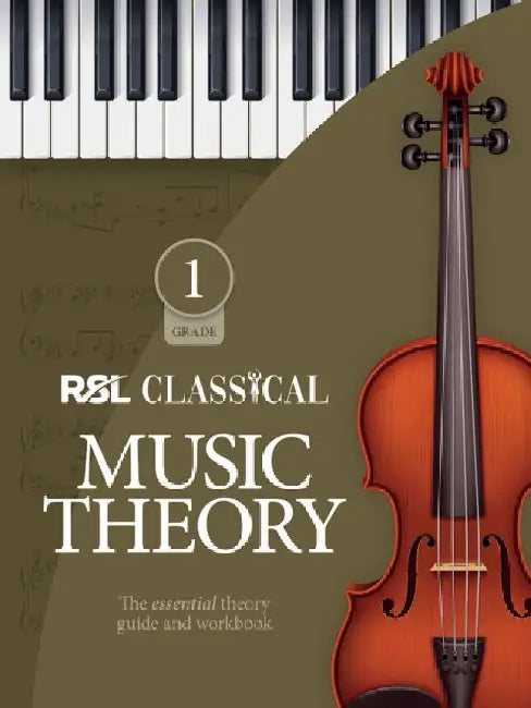 RSL Classical Music Theory Grade 1 (2024) by Rockschool