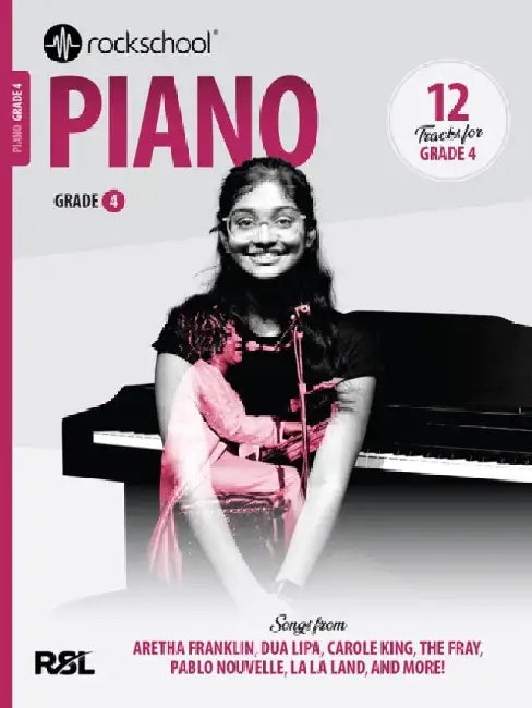 Rockschool Piano Grade 4 by Rockschool