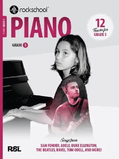 Rockschool Piano Grade 5 by Rockschool