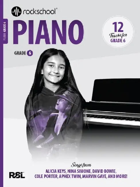 Rockschool Piano Grade 6 by Rockschool
