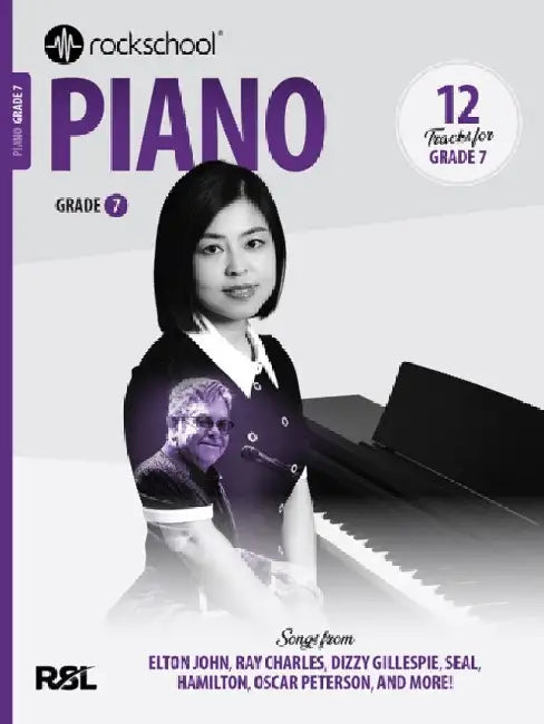 Rockschool Piano Grade 7 by Rockschool