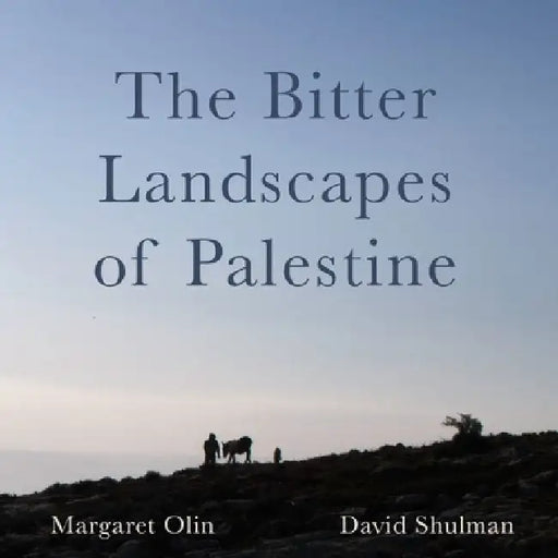 The Bitter Landscapes of Palestine: Can Rocks Feel Pain by Margaret Olin