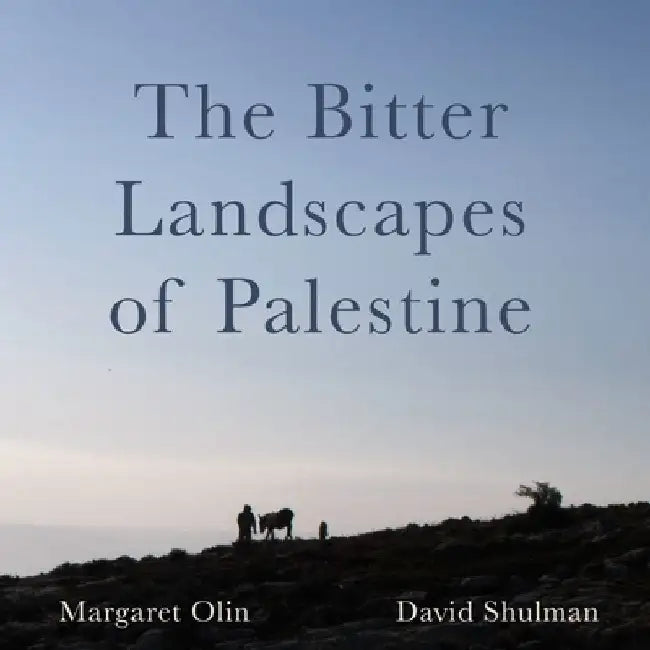 The Bitter Landscapes of Palestine: Can Rocks Feel Pain by Margaret Olin