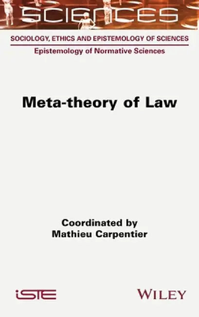 Meta-Theory of Law by Mathieu Carpentier