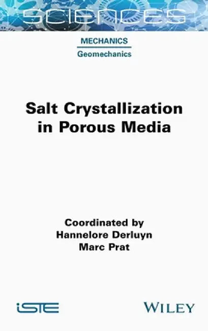 Salt Crystallization in Porous Media by Hannelore Derluyn