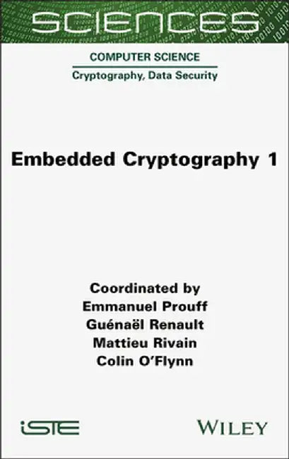 Embedded Cryptography 1 by Emmanuel Prouff