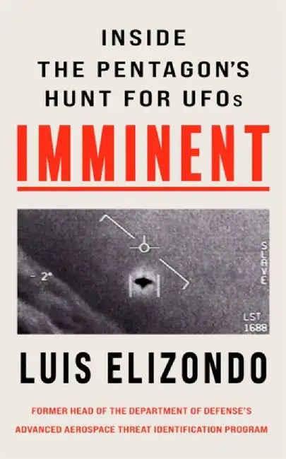 Imminent by Luis Elizondo