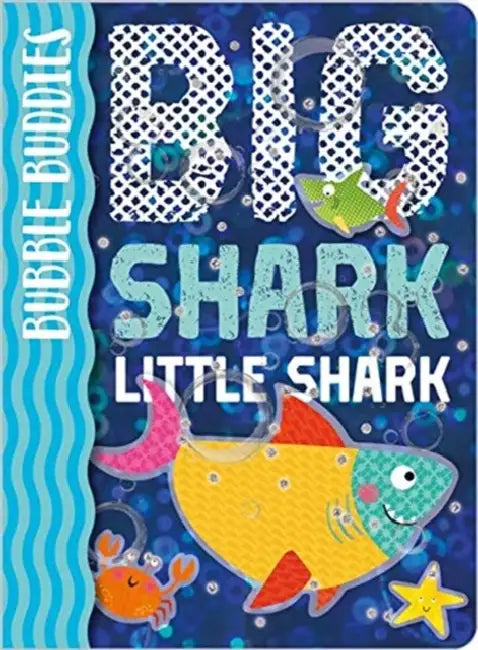 Board Book Big Shark, Little Shark by Christie Hainsby