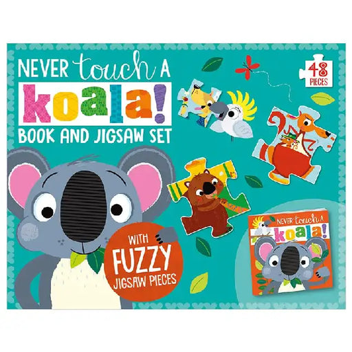 Jigsaw Boxset Touch And Play Jigsaw: Baby Animals by Make Believe Ideas