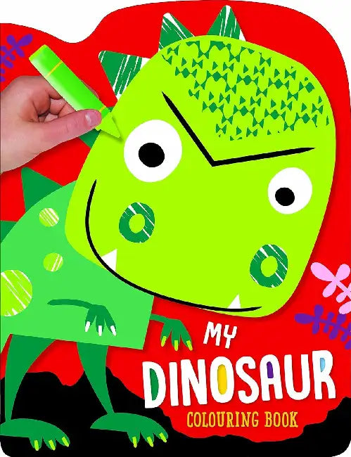 My Dinosaur Colouring Book
