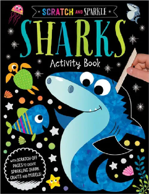 Sharks Activity Book by Amy Boxshall