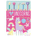 Eraser Pencil Toppers I Love Unicorns Colouring by Make Believe Ideas