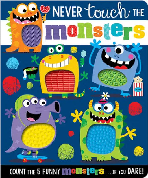 Never Touch the Monsters by Make Believe Ideas Ltd