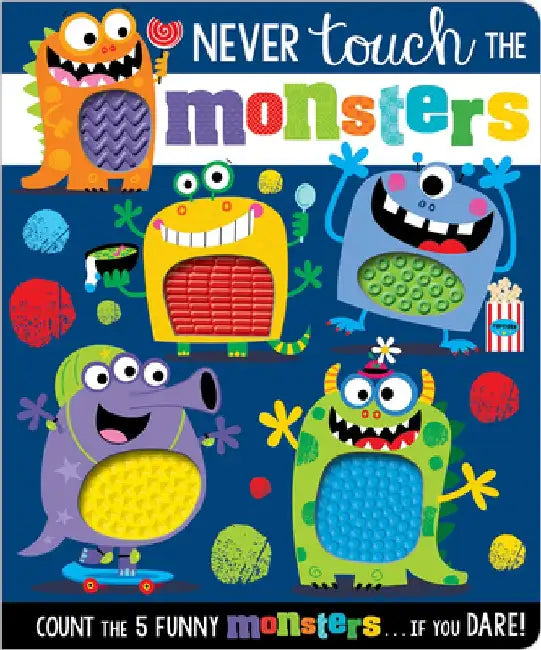 Never Touch the Monsters by Make Believe Ideas Ltd